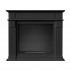 Crosby Fireplace Suite - Classic Mantel Bio Fireplace 