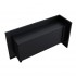 Corner bio fireplace 90 cm (left)