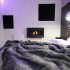 Bio fireplace for wall mounting, horizontal
