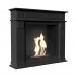 Crosby Fireplace Suite - Classic Mantel Bio Fireplace 