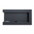 Corner bio fireplace 90 cm (left)