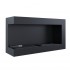 Corner bio fireplace 90 cm (left)