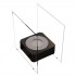 Small tabletop bio fireplace