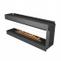 Three-sided Planika Bioethanol Fireplace