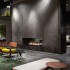 Tunnel Bioethanol Fireplace from Planika