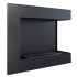 Corner bio fireplace 60 cm (right)