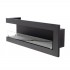 Large Left-facing Corner Bio Fireplace For Installation 115 cm