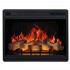 Led 3D Built in Fireplace for Electricity