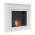 Crosby Fireplace Suite - Classic Mantel Bio Fireplace 