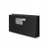 Electric built-in fireplace of 110 cm
