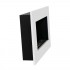 Murus 800 - Narrow Glossy White Wall-mounted Bioethanol Fireplace