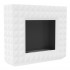 Carterton Fireplace Suite - Traditional Mantel Bioethanol Fireplace