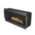 High-quality bioethanol built-in fireplace from Planika