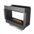 Tunnel Bioethanol Fireplace from Planika