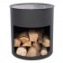 Transportable Fire Barrel with Grill