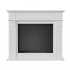Crosby Fireplace Suite - Classic Mantel Bio Fireplace 