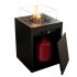 Planika Square Outdoor gas fireplace for LPG gas canister