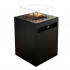 Planika Square Outdoor gas fireplace for LPG gas canister