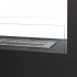 Black Room Divider Bio Fireplace