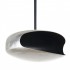 Hein and Haugaard UFO-60 Round-beamed, high-flame bio fireplace in steel