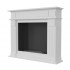 Crosby Fireplace Suite - Classic Mantel Bio Fireplace 