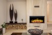 Classic LED fireplace