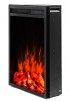 Professional electric fireplace LED 45 for wall mounting