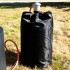 Gas bottle protection cover made of PVC