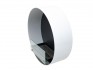 Delaware White - Round wallmounted bioethanol fireplace
