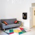 Oregon - Wall-mounted bioethanol wood-burner style fireplace