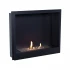 1-Sided Built-in Bioethanol Fireplace Insert