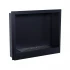 1-Sided Built-in Bioethanol Fireplace Insert