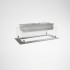Built-in profile - 45 cm