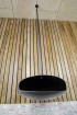 New York UFO-60 Hein & Haugaard ceiling-mounted bio fireplace