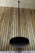 Hein and Haugaard Oxide UFO-50 ceiling-mounted bio fireplace