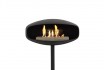 Freestanding biofire UFO-50 from Hein & Haugaard
