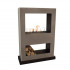 Xaralyn Lasize See-through Freestanding Bioethanol Fireplace