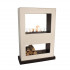 Xaralyn Lasize See-through Freestanding Bioethanol Fireplace
