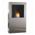 Safretti Cubico XL - brushed stainless steel