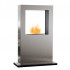 Safretti Cubico XT - brushed stainless steel