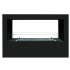 ScandiFlames Lansing XL - Black Bioethanol Fireplace