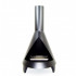 Bio ethanol fireplace in the design of a wood burner