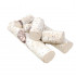 Birch wood decoration for bioethanol fireplaces - 6 pcs in different sizes