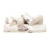 Birch wood decoration for bioethanol fireplaces - 6 pcs in different sizes