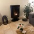 Trenton freestanding bioethanol stove
