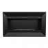 Bio fireplace for wall mounting, horizontal