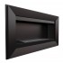 Bio fireplace for wall mounting, horizontal