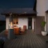 Outdoor patio heater for gas