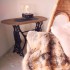 Small tabletop bio fireplace