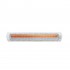 Tungsten Smart-Heat Electric Heater White